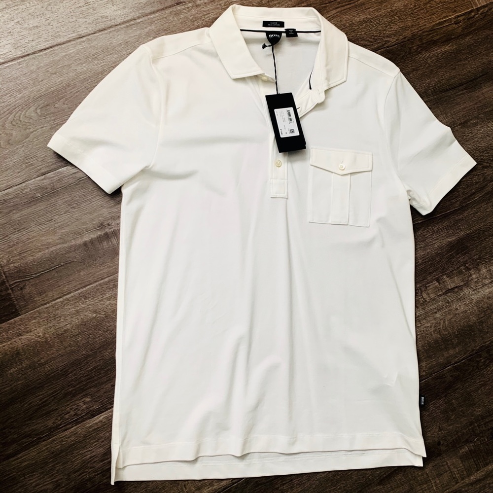 Boss White Men’s Shirt XL